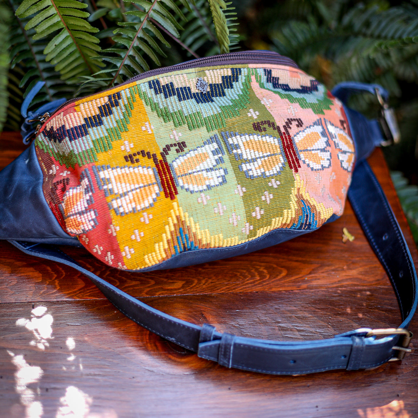 EL DON MANNY PACK - H&S BUTTERFLY - NAVY - NO. 200028