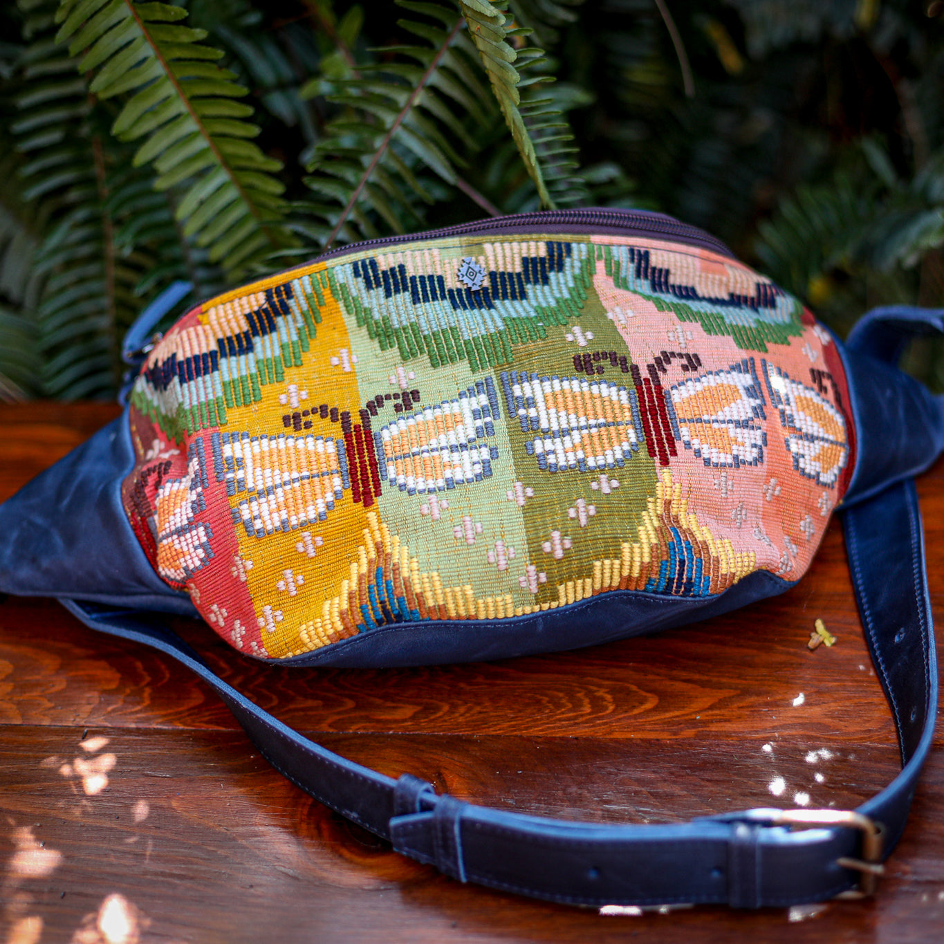 EL DON MANNY PACK - H&S BUTTERFLY - NAVY - NO. 200028