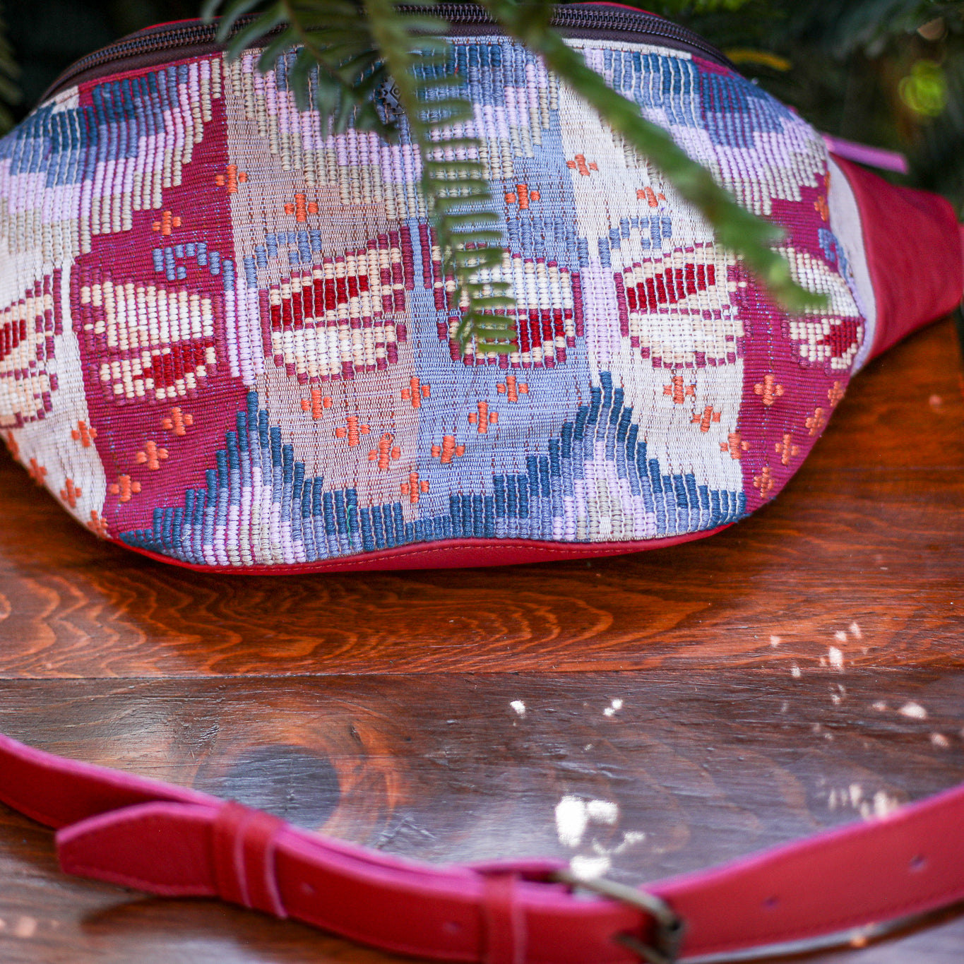 EL DON MANNY PACK - H&S BUTTERFLY - MAGENTA - NO. 200029