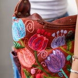BEATRIZ CDB + DIAMANTE STRAP - H&S FLORAL - COPPER - NO. 202416