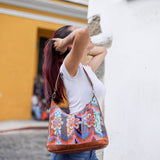 SMALL PENELOPE BAG - H&S DAISY - HONEY - NO. 202430