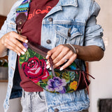 FANCY PACK - OOAK - VINO TINTO - NO. 202454