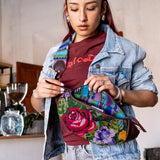 FANCY PACK - OOAK - VINO TINTO - NO. 202454