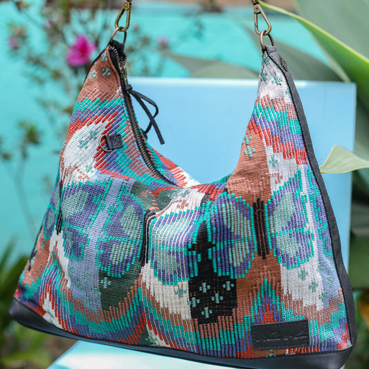 PENELOPE BAG - H&S BUTTERFLY - BLACK - NO. 200658