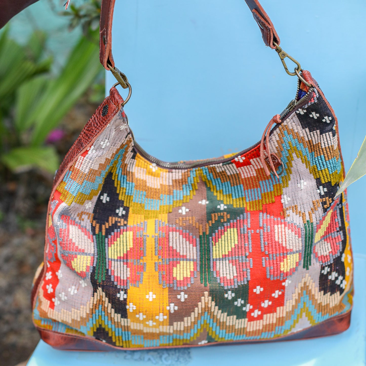 PENELOPE BAG - H&S BUTTERFLY - COPPER - NO. 200651