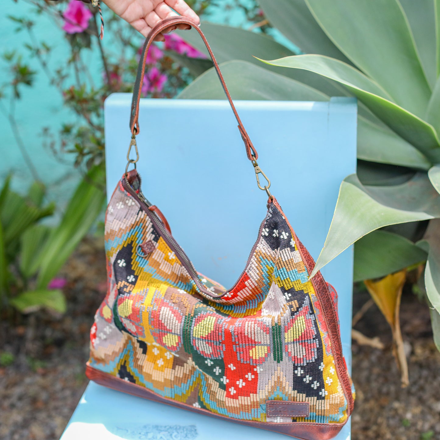 PENELOPE BAG - H&S BUTTERFLY - COPPER - NO. 200651