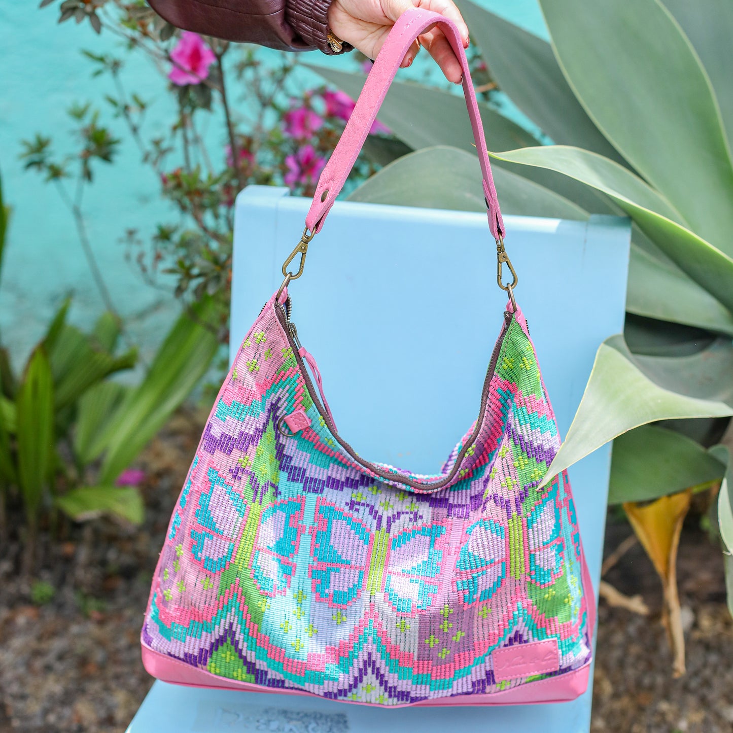 PENELOPE BAG - H&S BUTTERFLY - JAZZY - NO. 200656