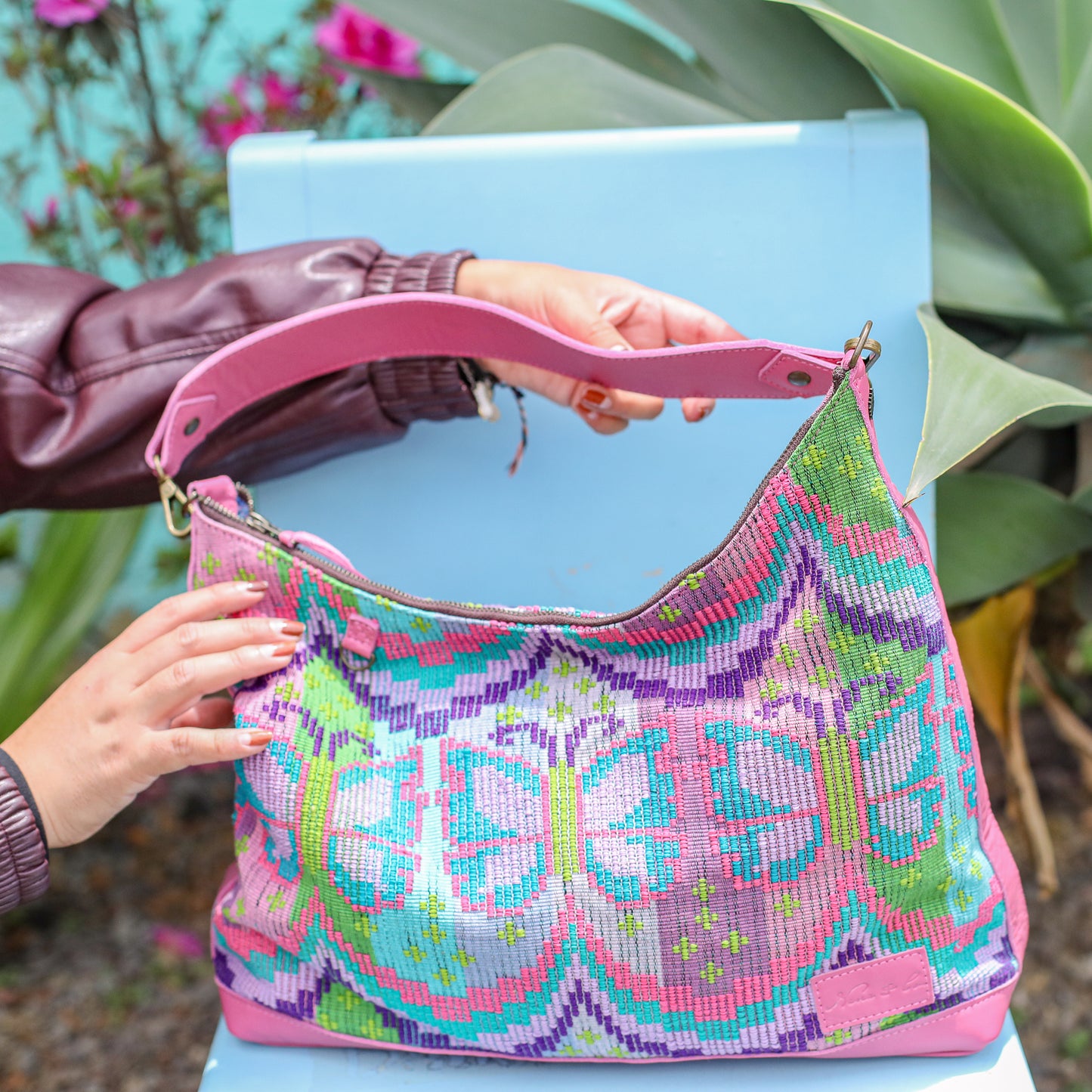 PENELOPE BAG - H&S BUTTERFLY - JAZZY - NO. 200656
