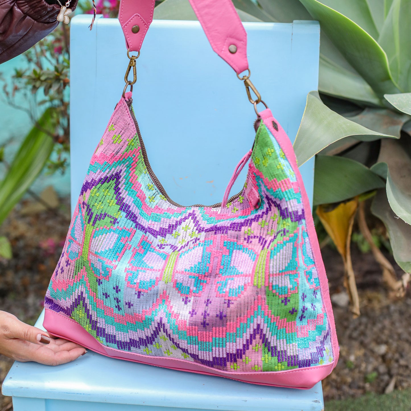 PENELOPE BAG - H&S BUTTERFLY - JAZZY - NO. 200656