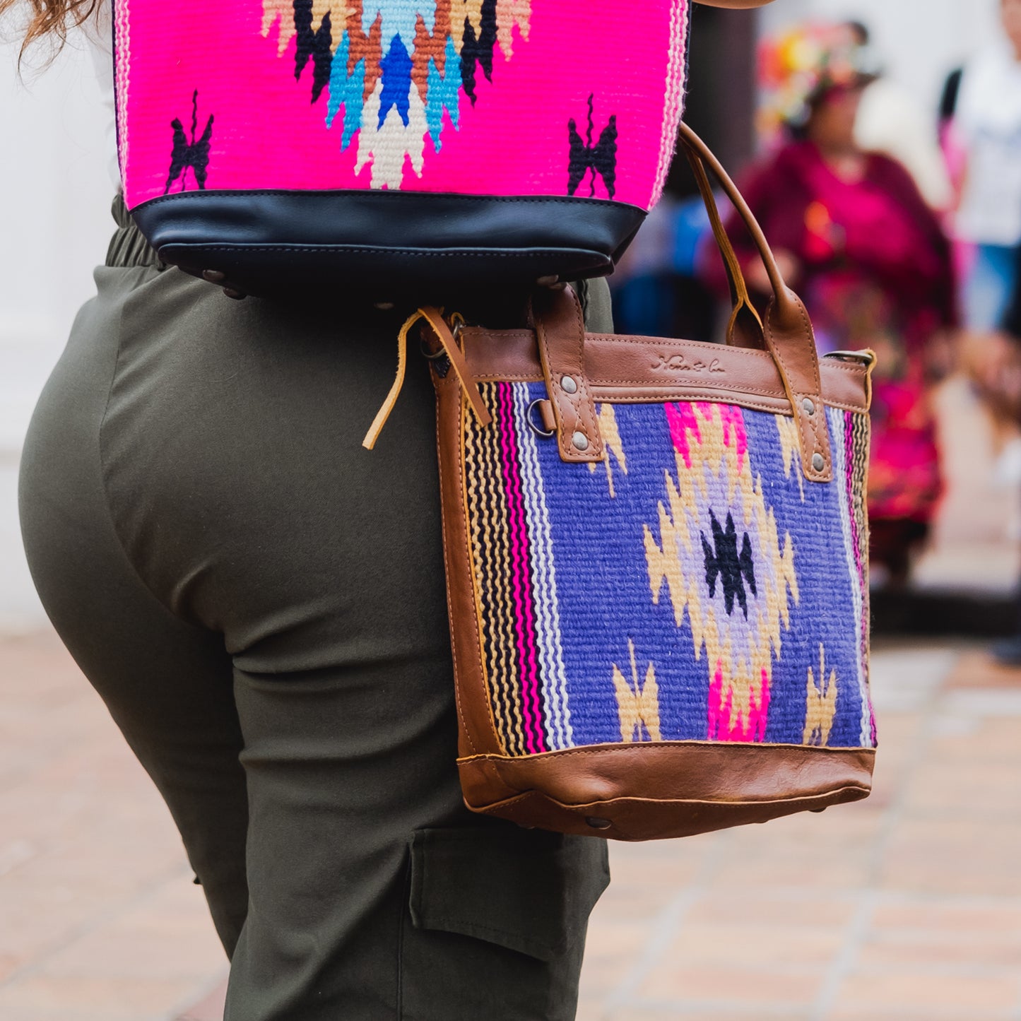 MINI TPB - POCKETLESS - ZAPOTEC PANEL - CAFE - NO. 12285