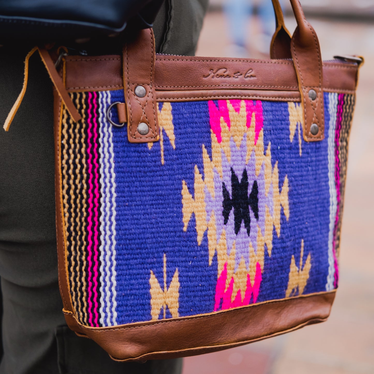 MINI TPB - POCKETLESS - ZAPOTEC PANEL - CAFE - NO. 12285