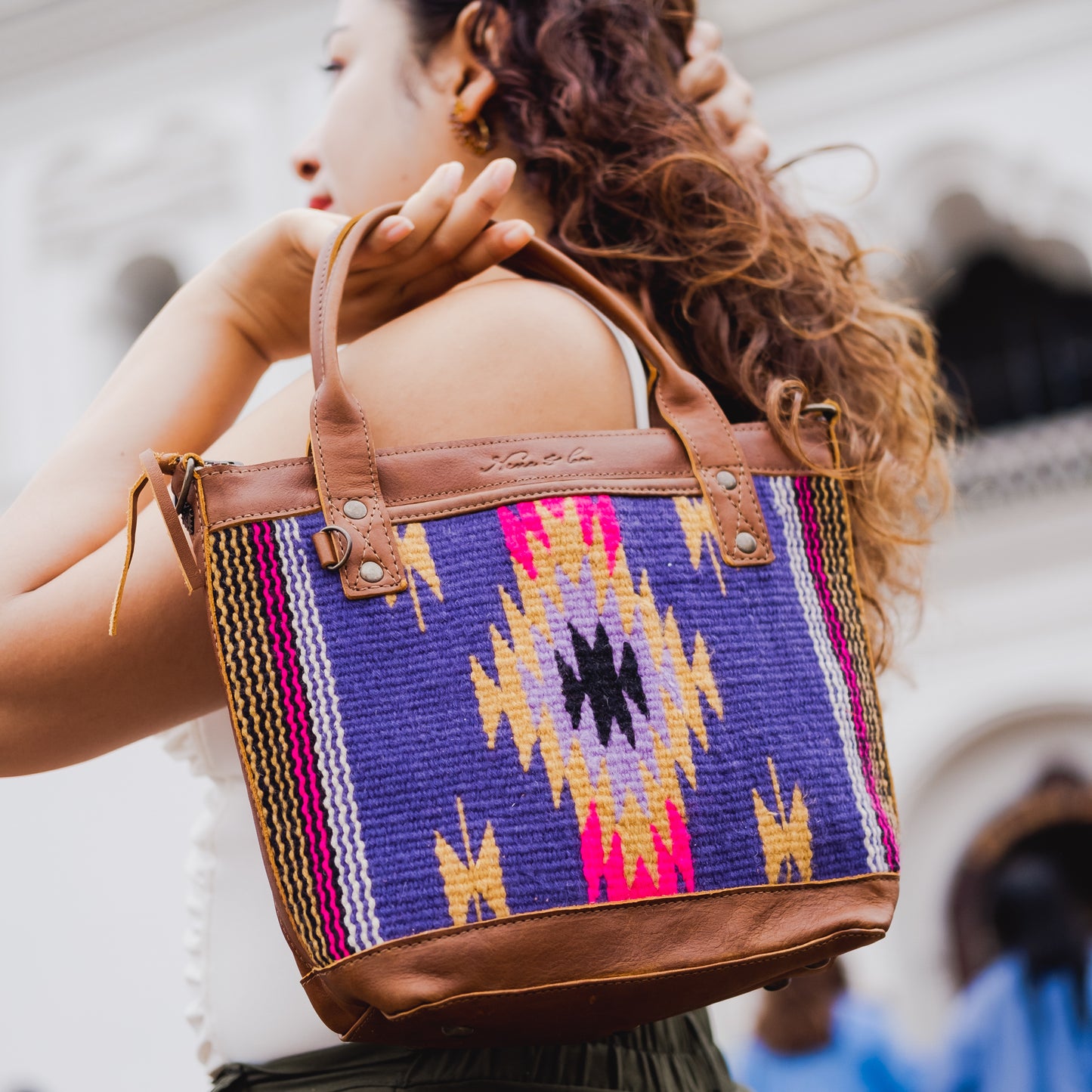 MINI TPB - POCKETLESS - ZAPOTEC PANEL - CAFE - NO. 12285