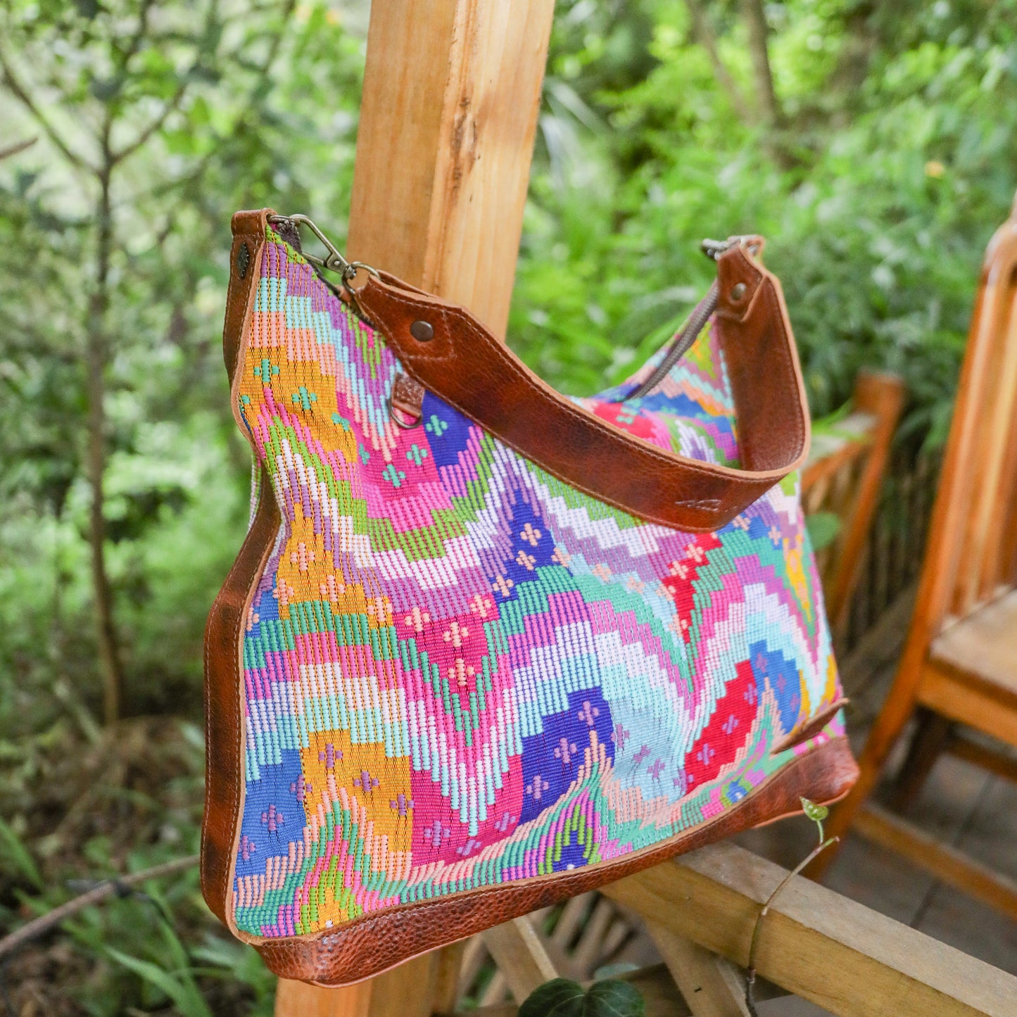 **SHIP WINDOW** PENELOPE BAG - H&S MOONS - HONEY - NO. 201860