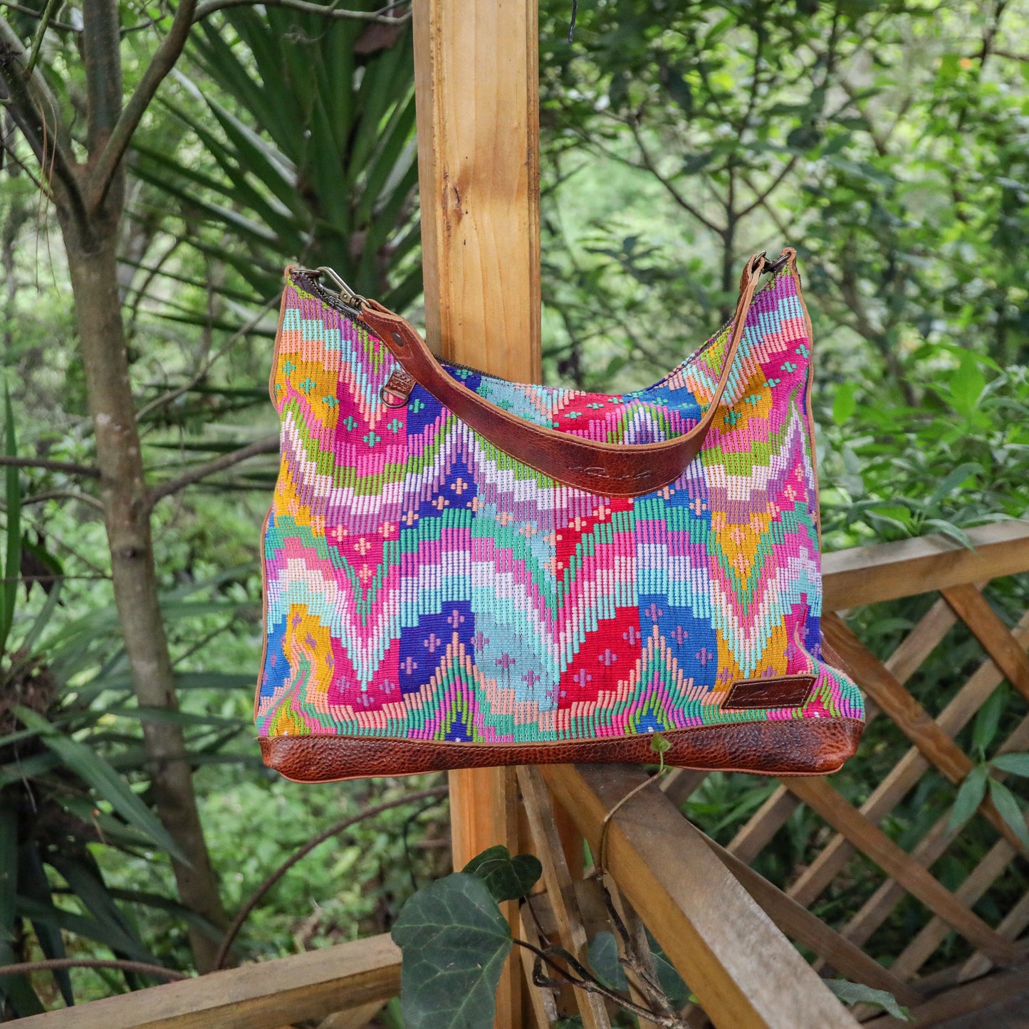 **SHIP WINDOW** PENELOPE BAG - H&S MOONS - HONEY - NO. 201860