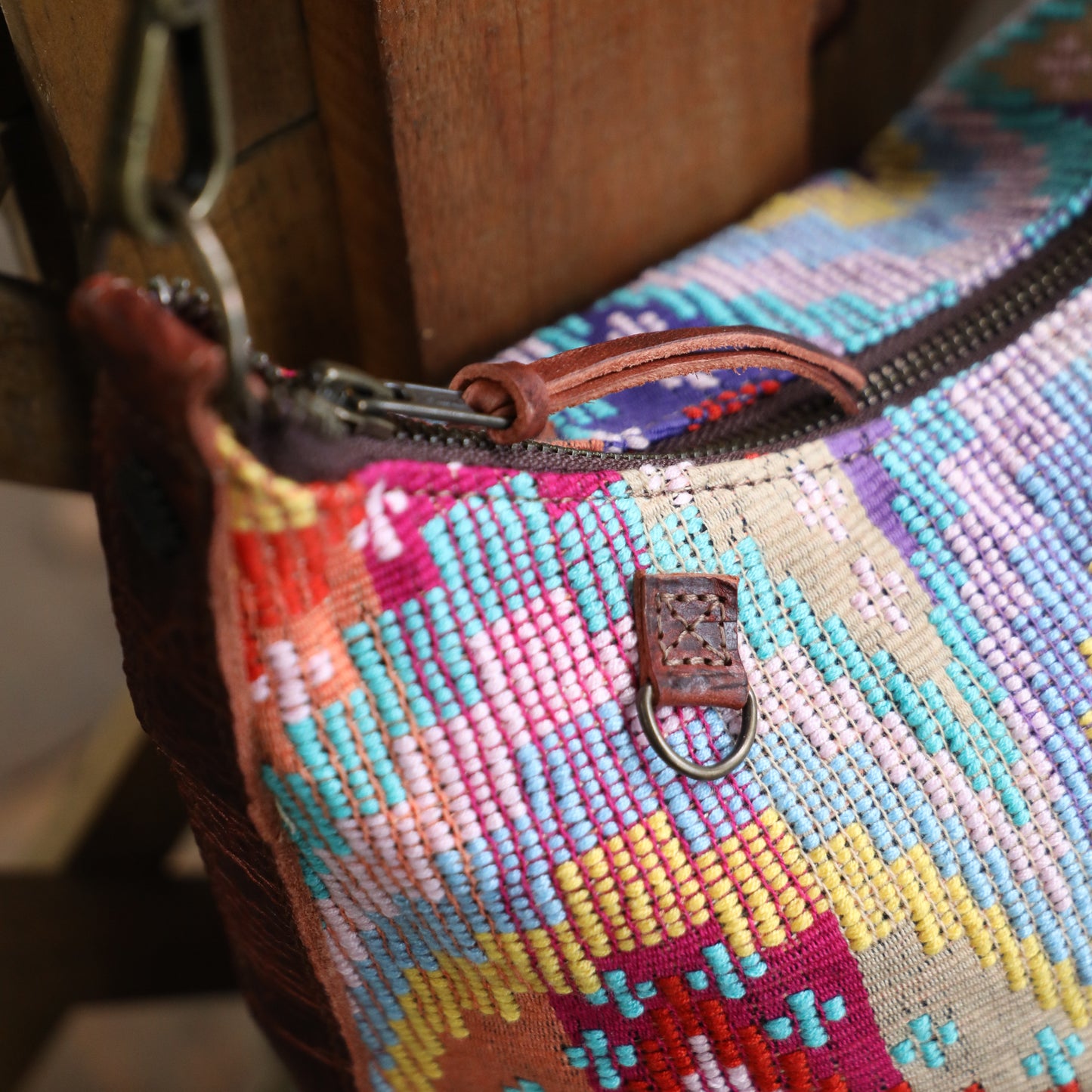 **SHIP WINDOW** SMALL PENELOPE BAG - H&S MOONS - COPPER - NO. 201861