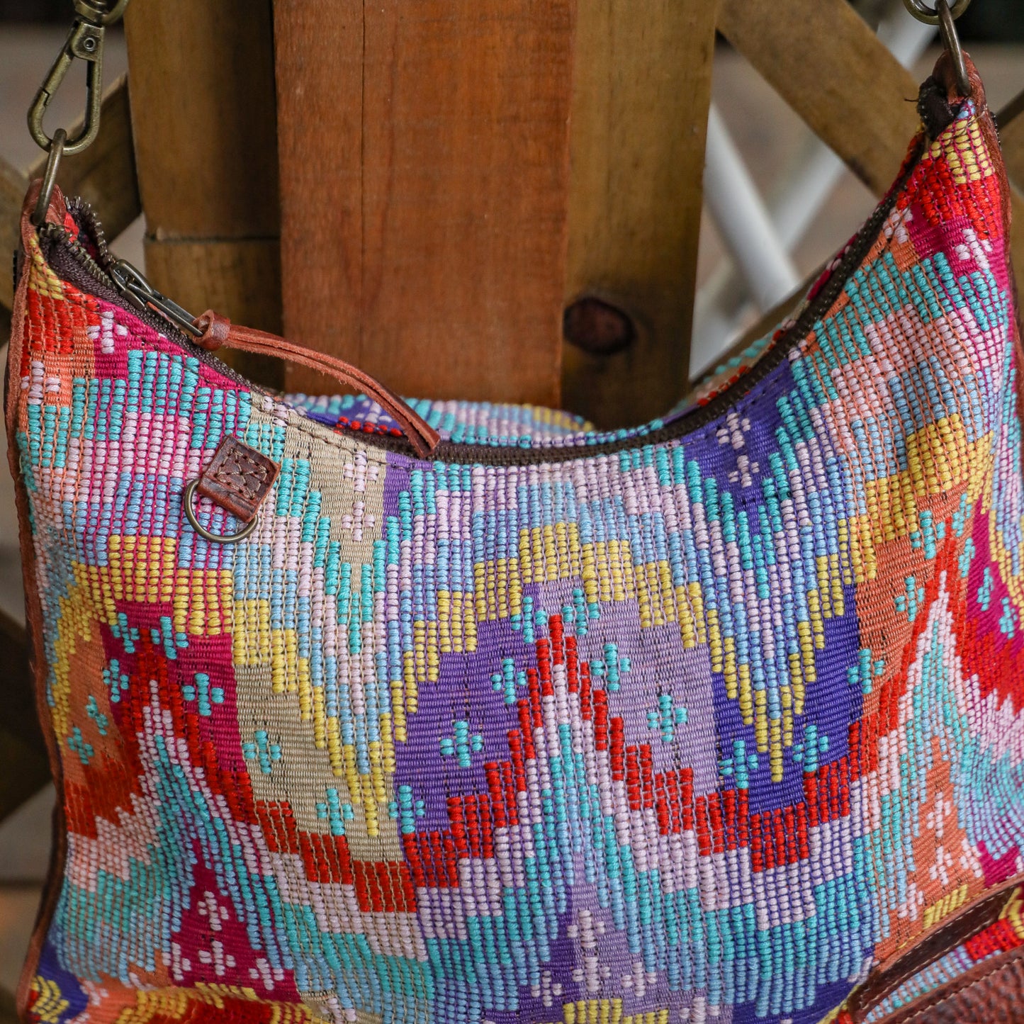 **SHIP WINDOW** SMALL PENELOPE BAG - H&S MOONS - COPPER - NO. 201861