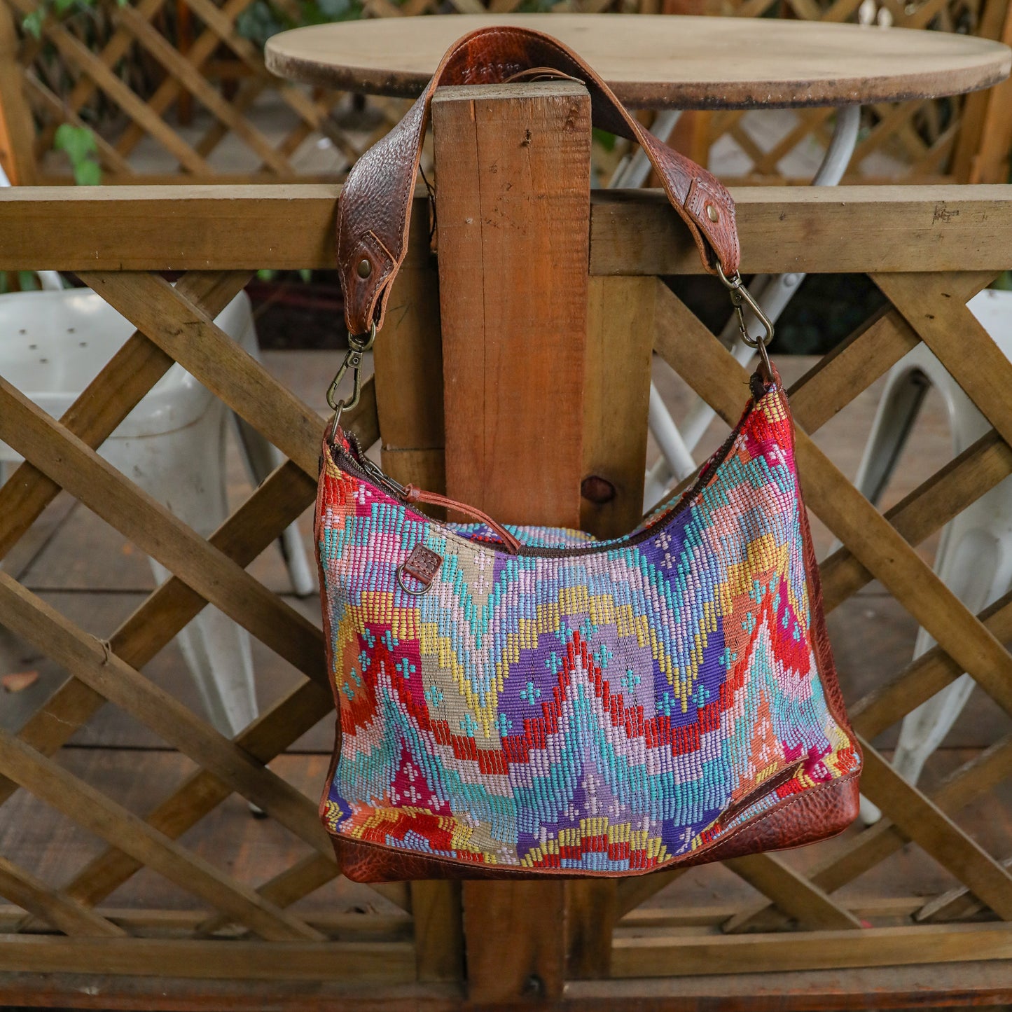**SHIP WINDOW** SMALL PENELOPE BAG - H&S MOONS - COPPER - NO. 201861