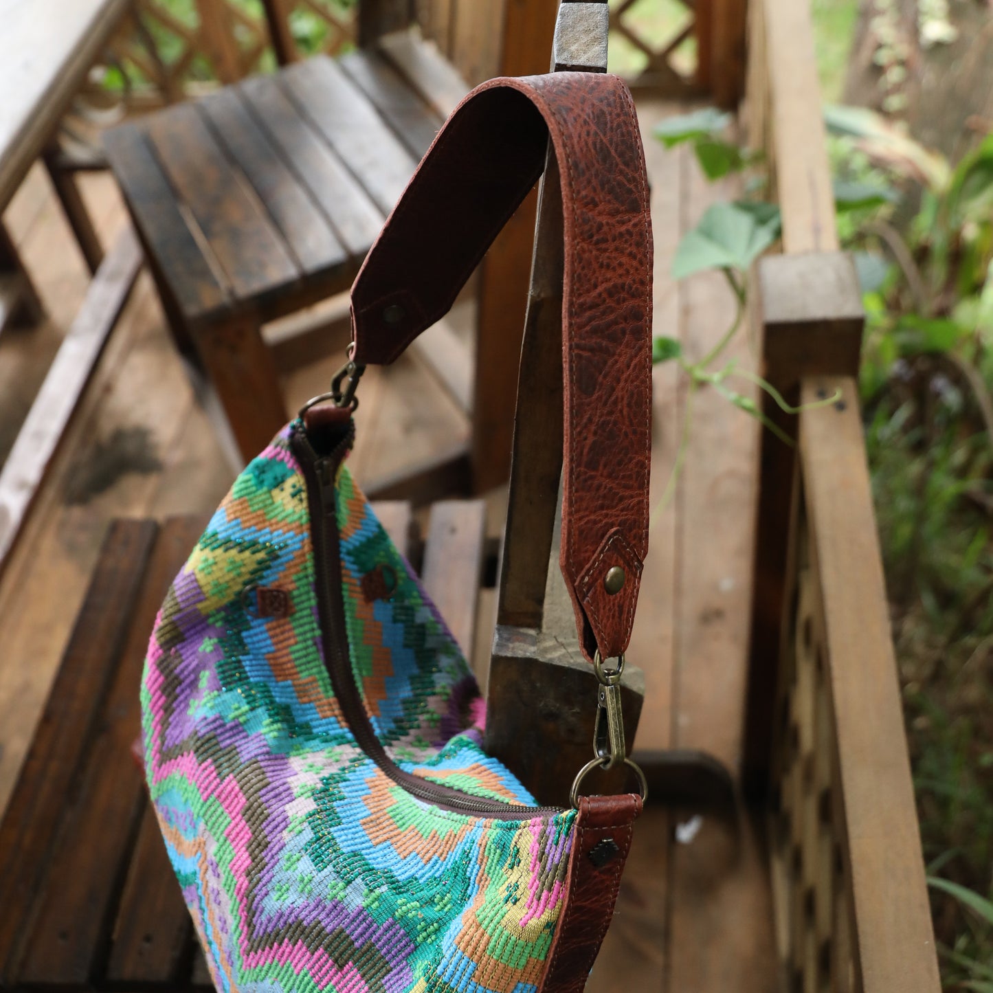 **SHIP WINDOW** PENELOPE BAG - H&S MOONS - COPPER - NO. 201854