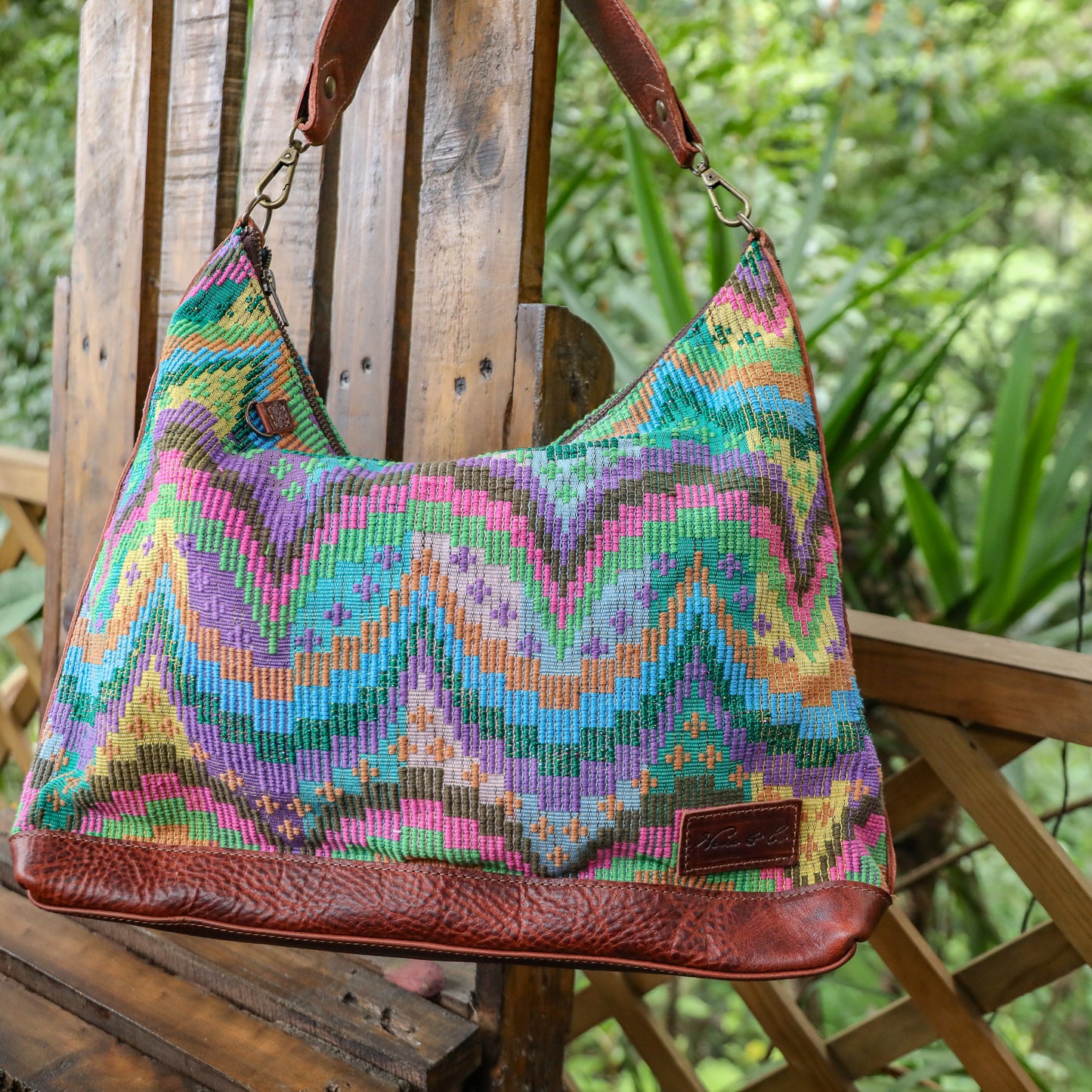 **SHIP WINDOW** PENELOPE BAG - H&S MOONS - COPPER - NO. 201854