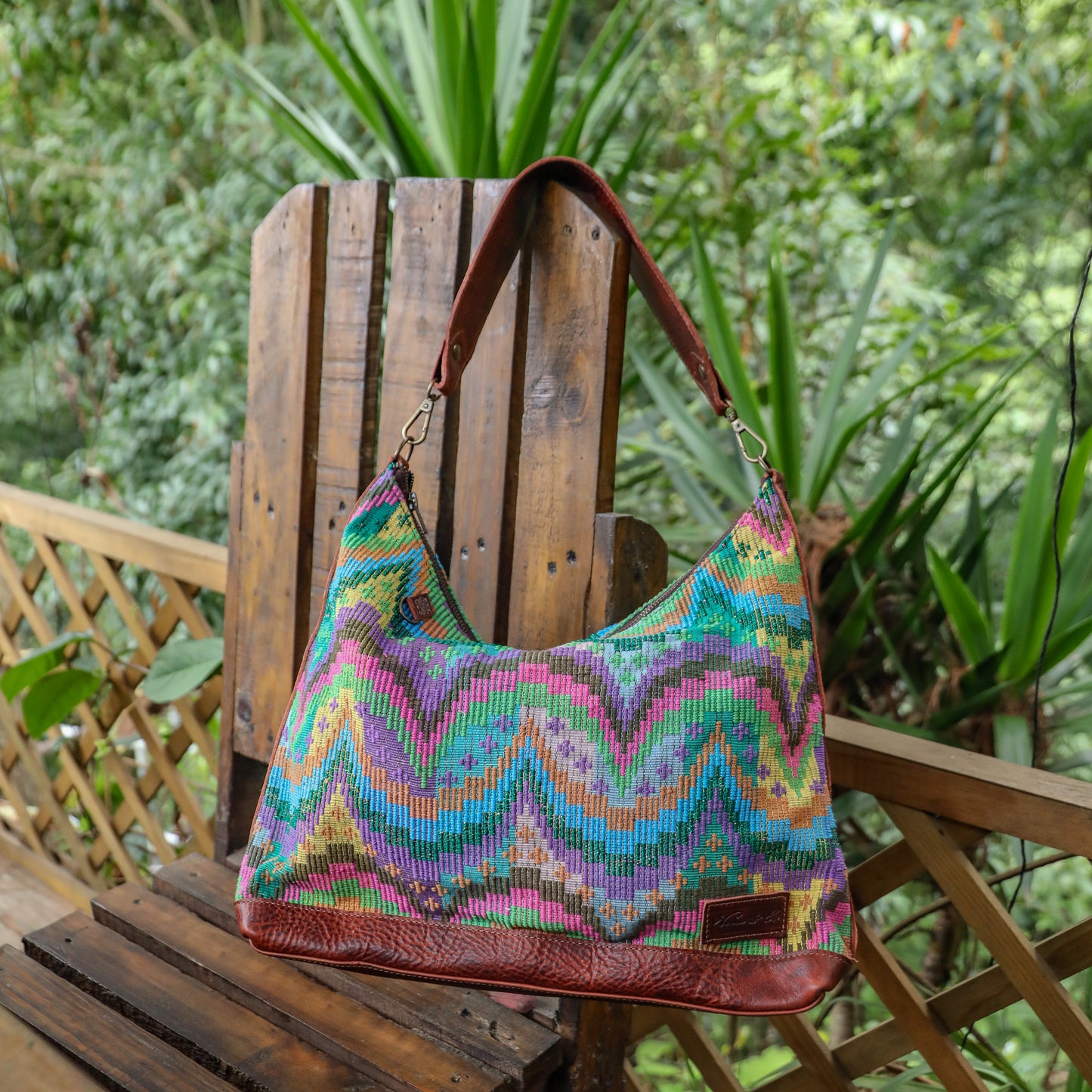 **SHIP WINDOW** PENELOPE BAG - H&S MOONS - COPPER - NO. 201854