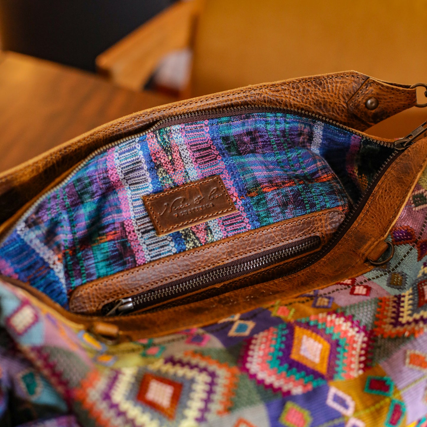 BEATRIZ CDB + DIAMANTE STRAP - H&S WHEAT - WRANGLER - NO. 19685