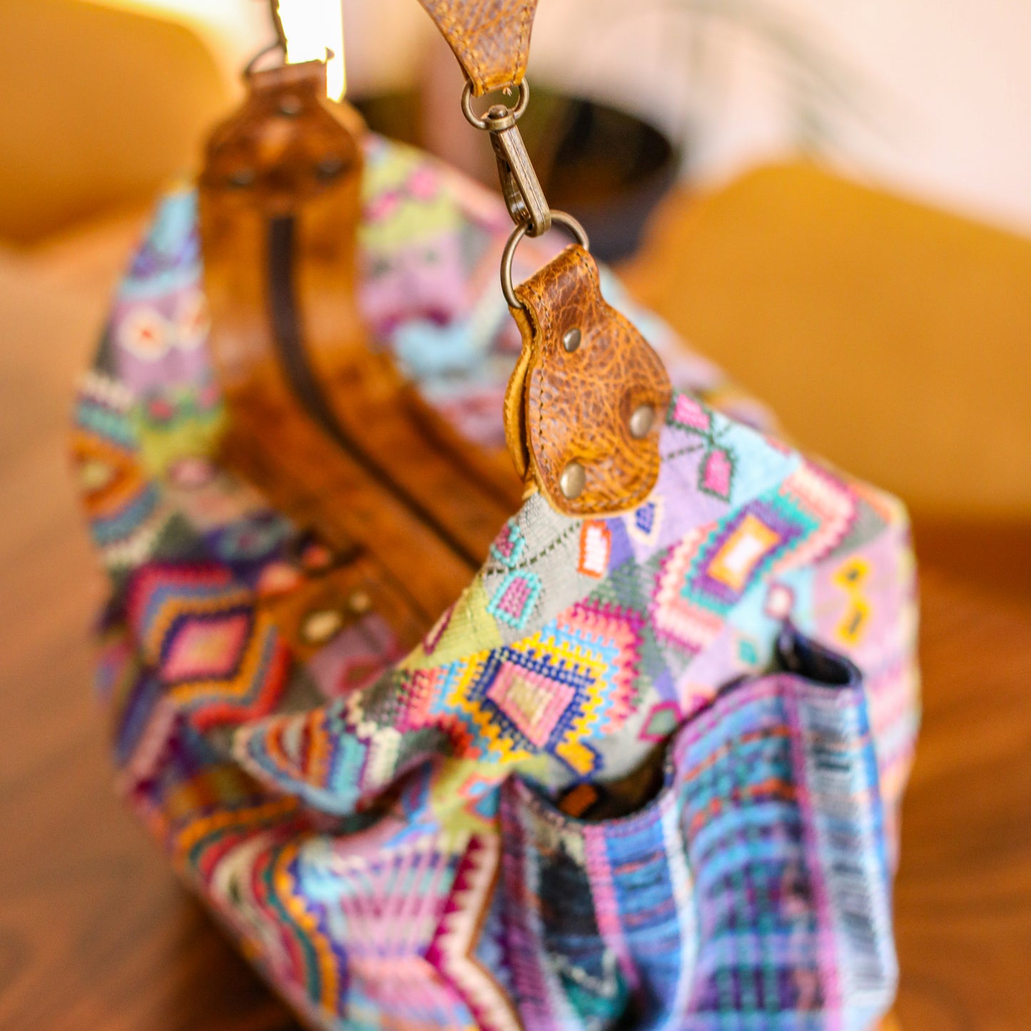 BEATRIZ CDB + DIAMANTE STRAP - H&S WHEAT - WRANGLER - NO. 19685