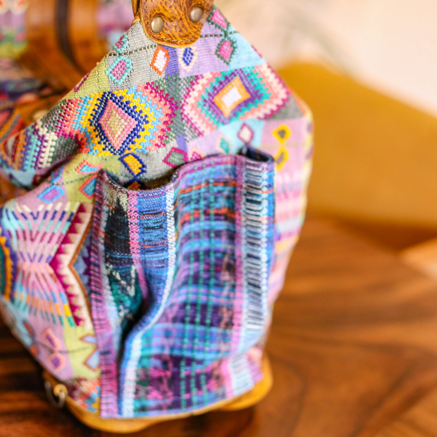BEATRIZ CDB + DIAMANTE STRAP - H&S WHEAT - WRANGLER - NO. 19685