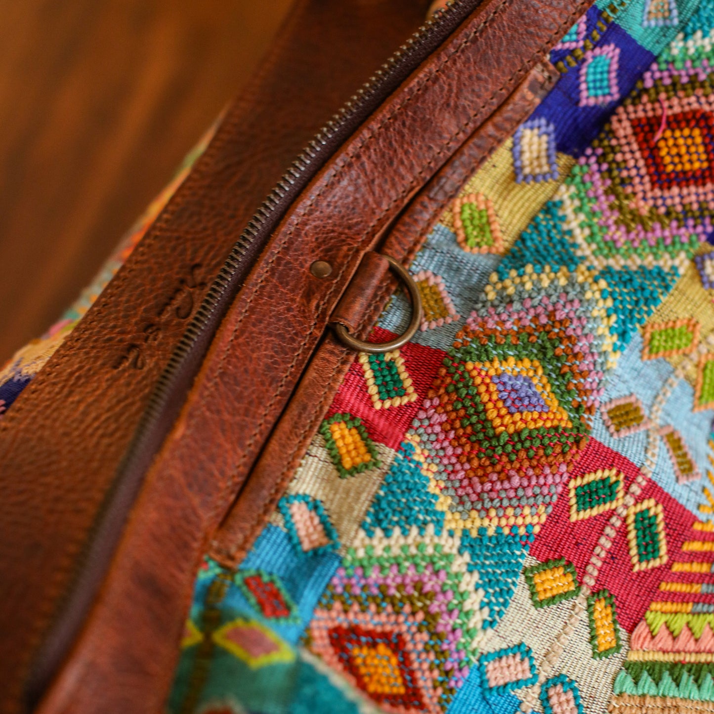 BEATRIZ CDB + DIAMANTE STRAP - H&S WHEAT - HONEY - NO. 19686