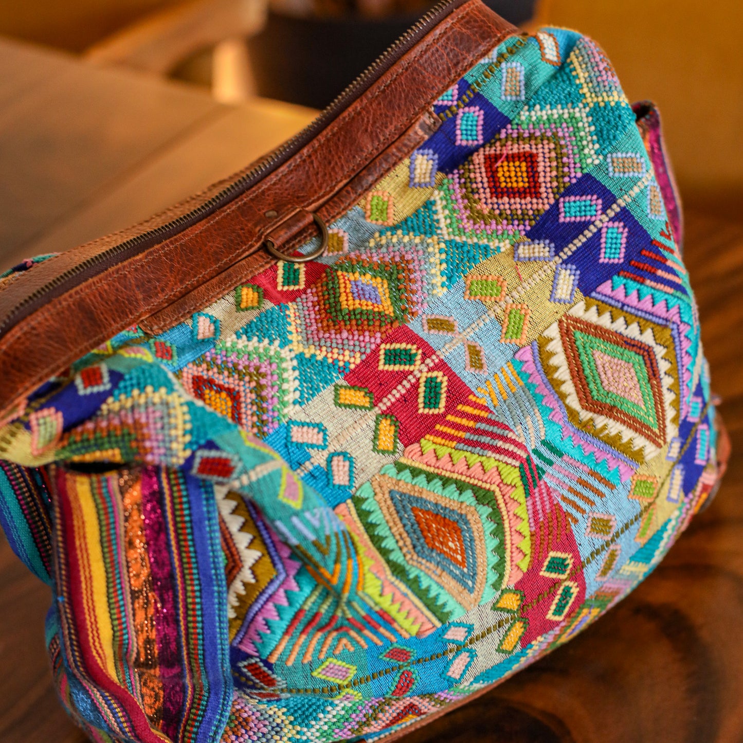 BEATRIZ CDB + DIAMANTE STRAP - H&S WHEAT - HONEY - NO. 19686