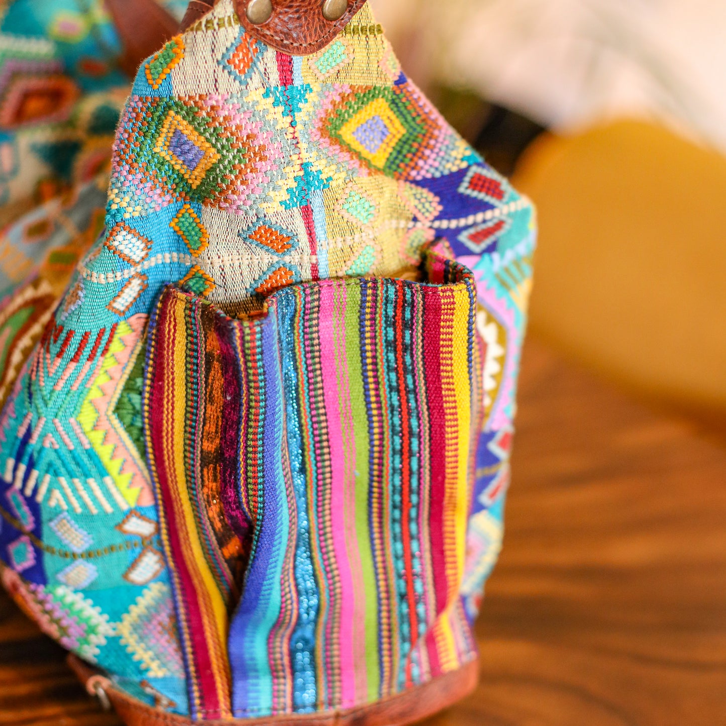 BEATRIZ CDB + DIAMANTE STRAP - H&S WHEAT - HONEY - NO. 19686