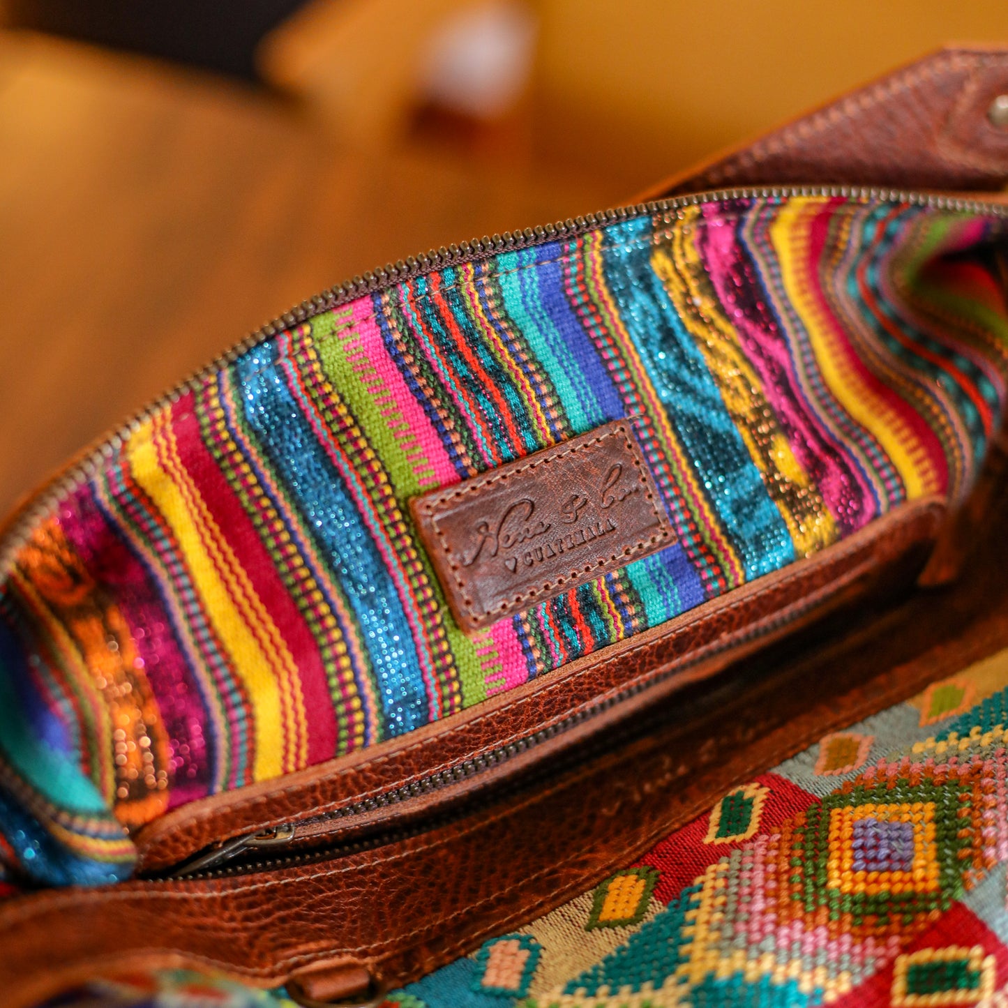 BEATRIZ CDB + DIAMANTE STRAP - H&S WHEAT - HONEY - NO. 19686