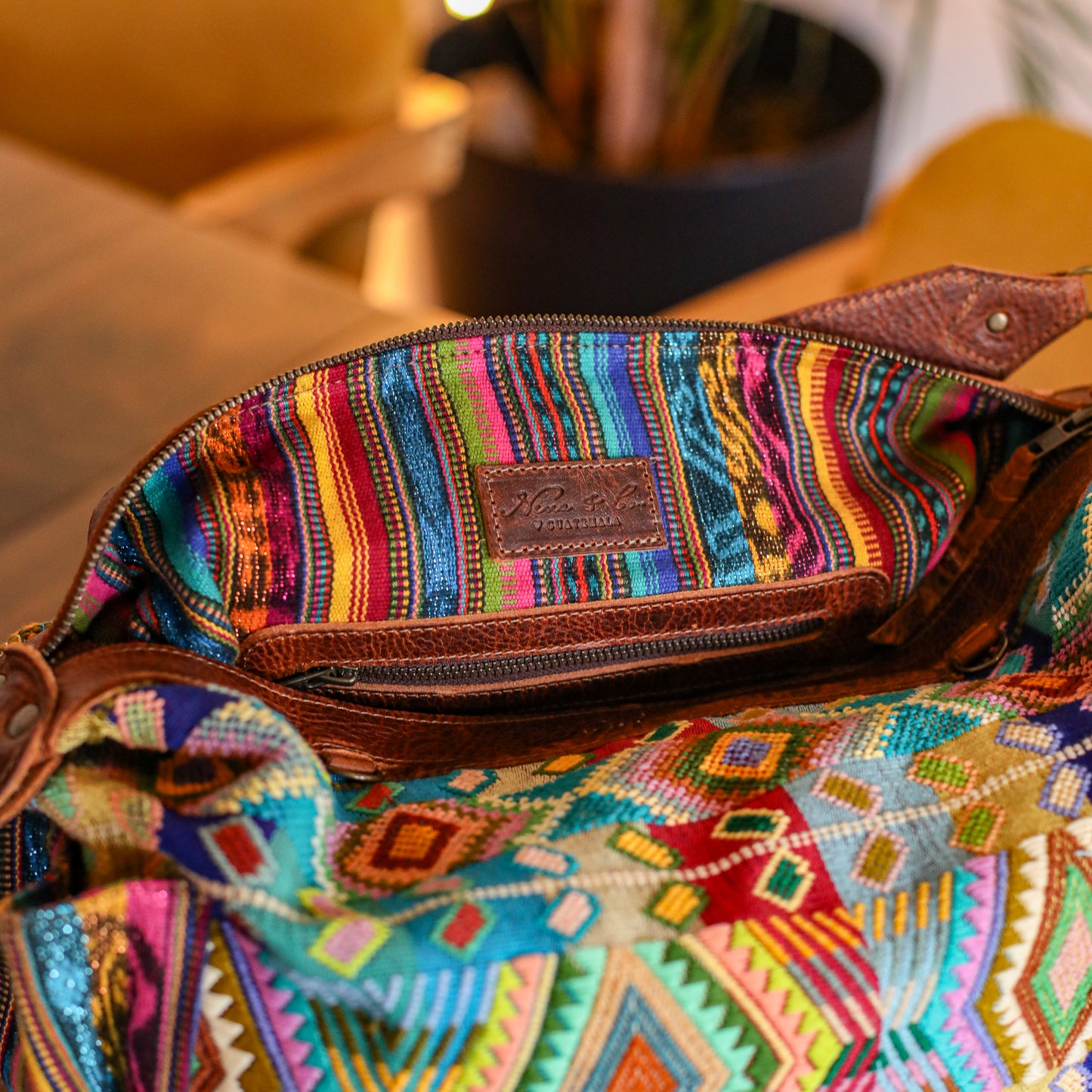 BEATRIZ CDB + DIAMANTE STRAP - H&S WHEAT - HONEY - NO. 19686