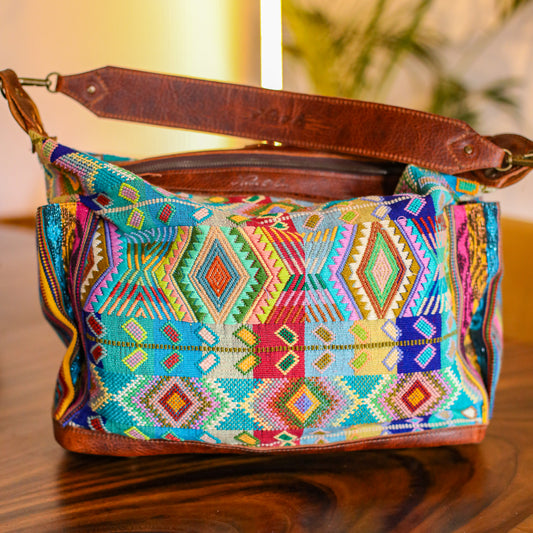 BEATRIZ CDB + DIAMANTE STRAP - H&S WHEAT - HONEY - NO. 19686