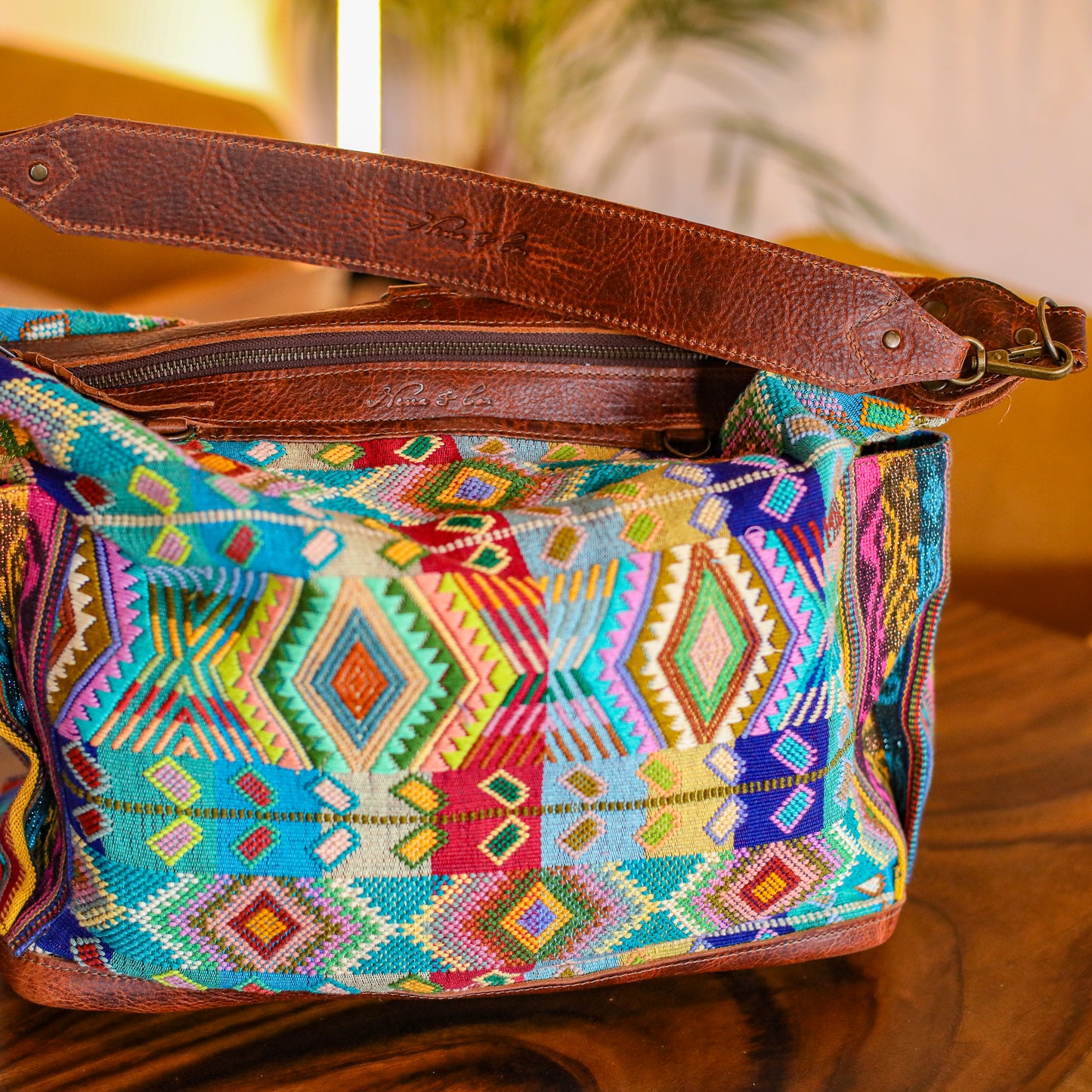 BEATRIZ CDB + DIAMANTE STRAP - H&S WHEAT - HONEY - NO. 19686