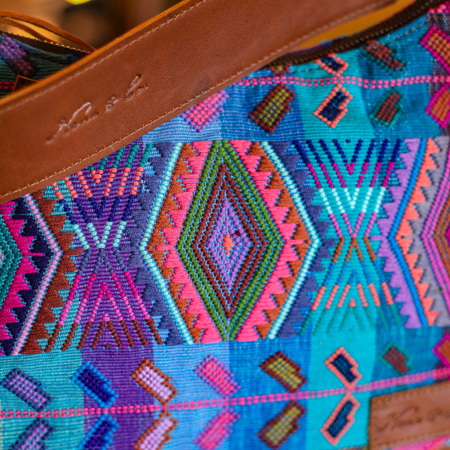 SMALL PENELOPE BAG - H&S WHEAT - CAFE - NO. 19690