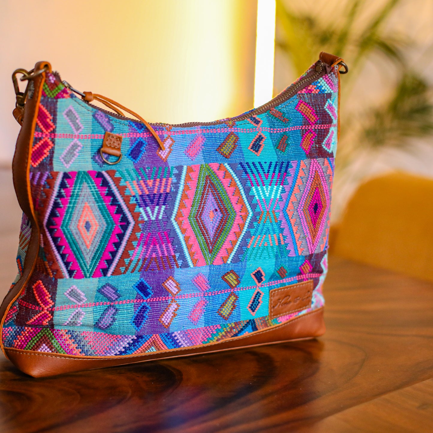 SMALL PENELOPE BAG - H&S WHEAT - CAFE - NO. 19690