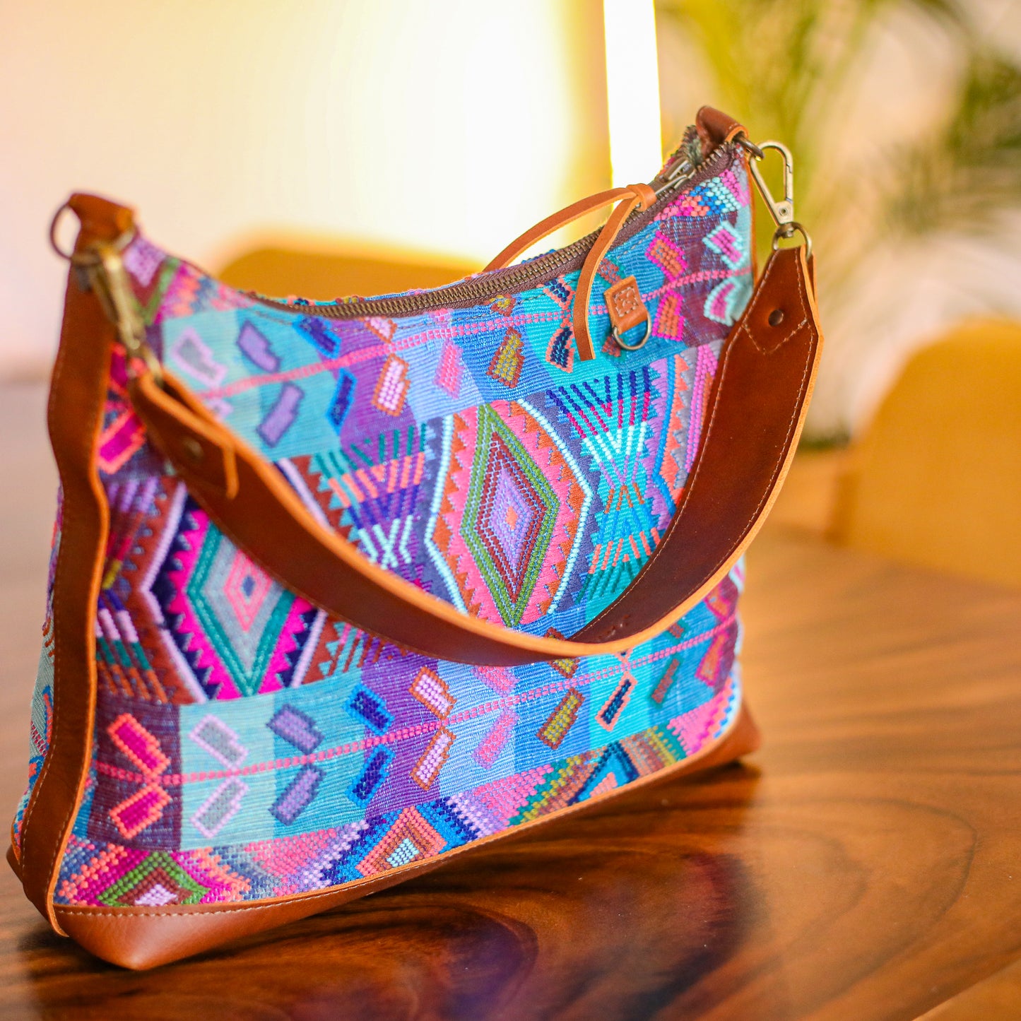 SMALL PENELOPE BAG - H&S WHEAT - CAFE - NO. 19690