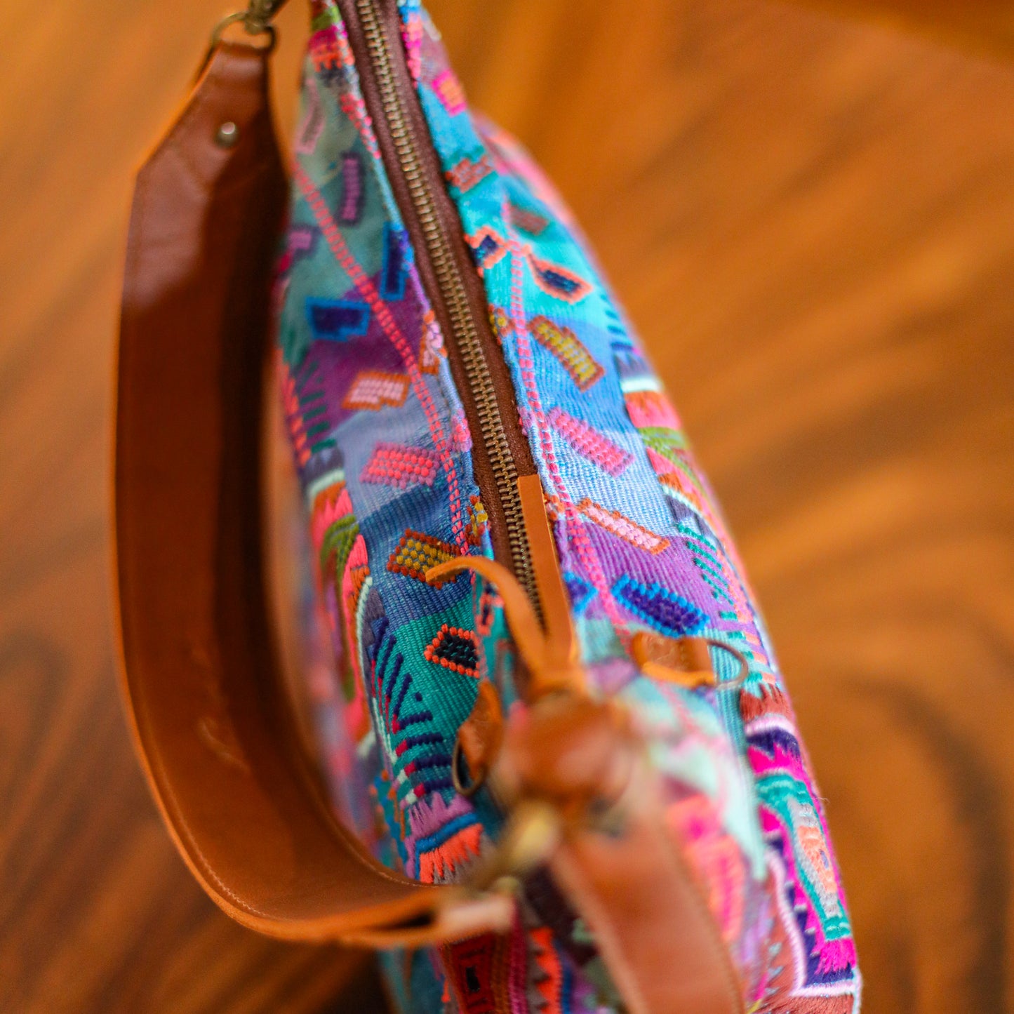 SMALL PENELOPE BAG - H&S WHEAT - CAFE - NO. 19690