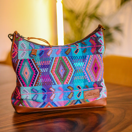 SMALL PENELOPE BAG - H&S WHEAT - CAFE - NO. 19690