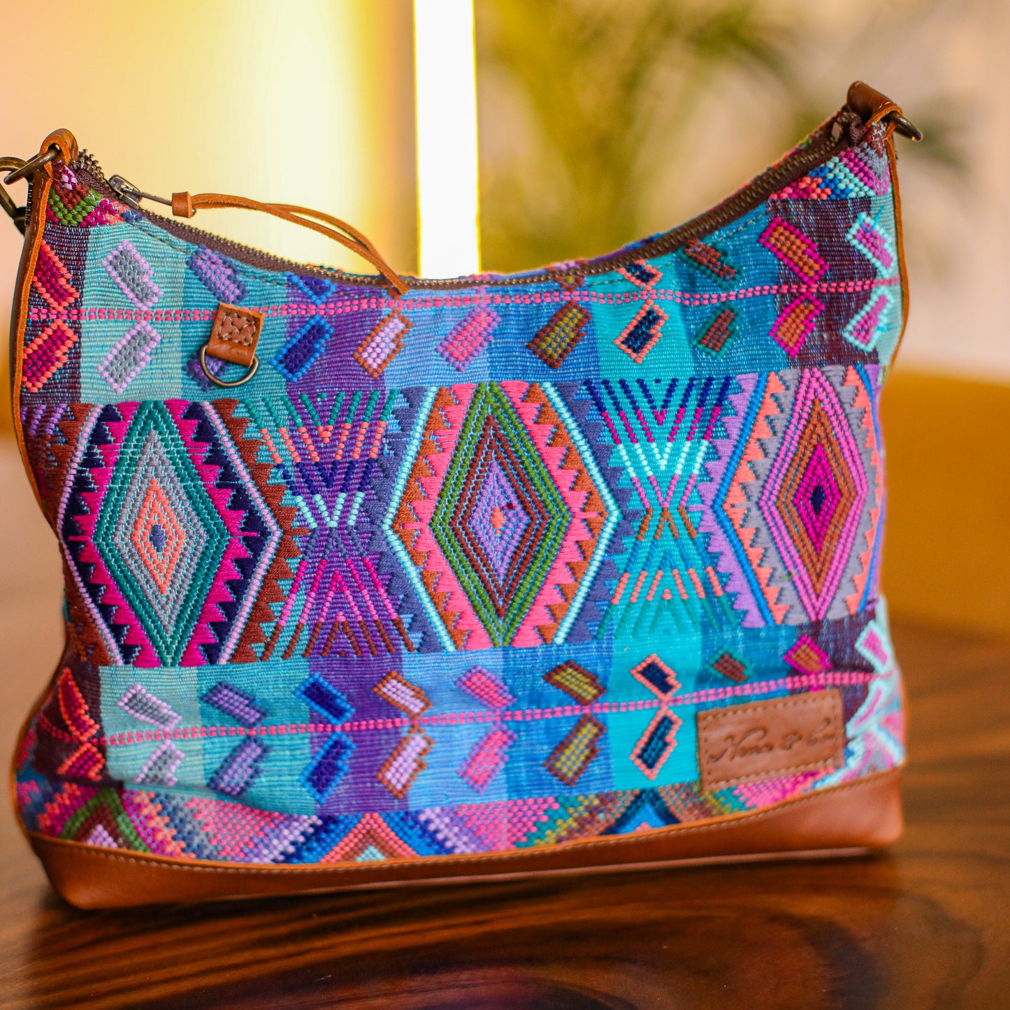 SMALL PENELOPE BAG - H&S WHEAT - CAFE - NO. 19690