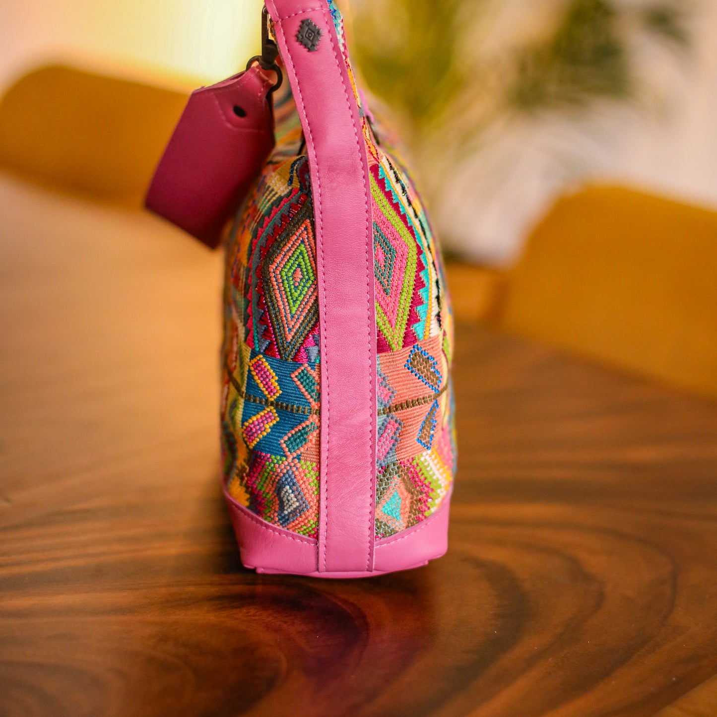 SMALL PENELOPE BAG - H&S WHEAT - JAZZY - NO. 19688