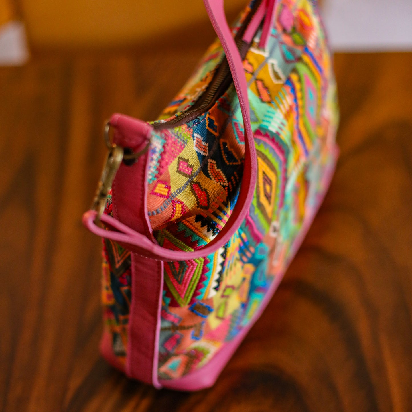 SMALL PENELOPE BAG - H&S WHEAT - JAZZY - NO. 19688