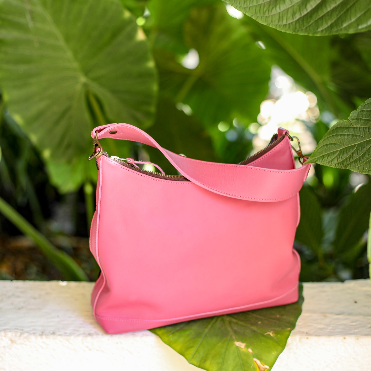 SMALL PENELOPE BAG - H&S EMBROIDERED FLORAL - JAZZY - NO. 19862