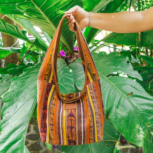 HOBO BAG - VINTAGE CORTE - CAFE - NO. 15988