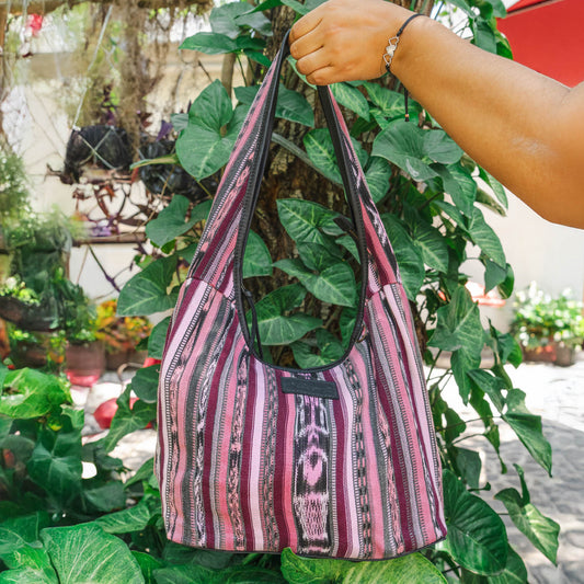 HOBO BAG - VINTAGE CORTE - BLACK - NO. 15979