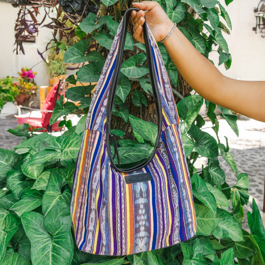 HOBO BAG - VINTAGE CORTE - BLACK - NO. 15984