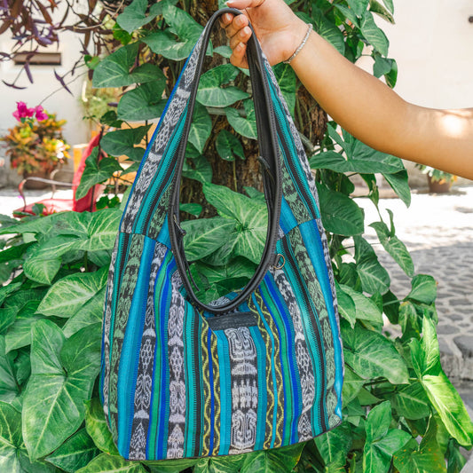 HOBO BAG - VINTAGE CORTE - BLACK - NO. 15986