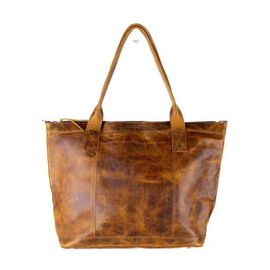 PERFECT OVERNIGHTER - FULL LEATHER - WRANGLER