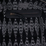POCKETLESS MTPB - OOAK HUIPIL - BLACK - NO. 14248