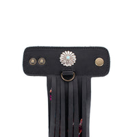 LAYERED TASSEL SET - PARACHUTE - BLACK